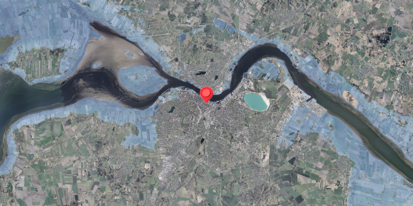 Stomflod og havvand på Gabels Torv 5, 9000 Aalborg