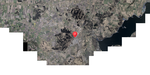 Stomflod og havvand på Industrivej 46, 6330 Padborg