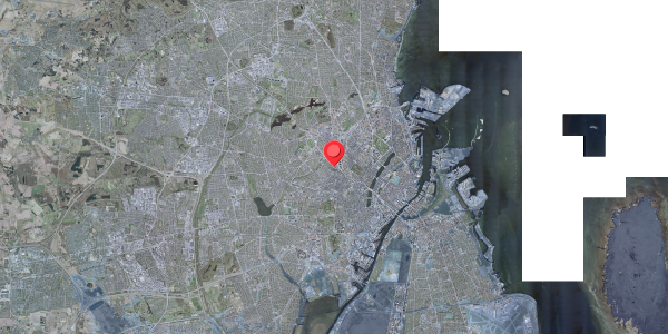 Stomflod og havvand på Nitivej 5, . , 2000 Frederiksberg