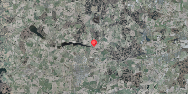 Stomflod og havvand på Roskildevej 320, . , 4100 Ringsted