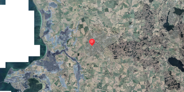 Stomflod og havvand på Marievangsvej 4E, 4200 Slagelse