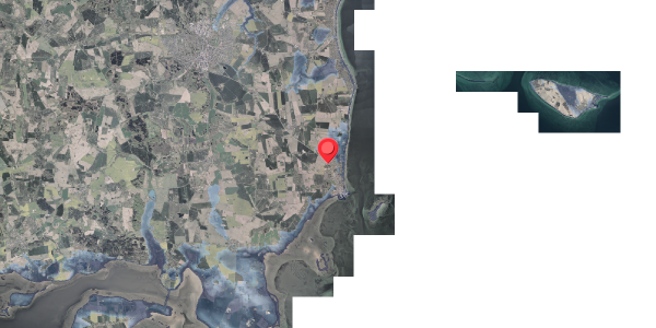 Stomflod og havvand på Hou Strandpark 23, 8300 Odder