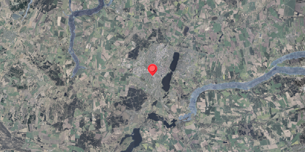 Stomflod og havvand på Falkevej 21, 8800 Viborg