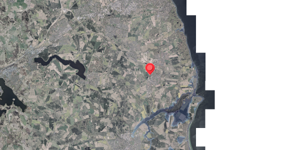 Stomflod og havvand på Sofienlystvej 10, 8340 Malling