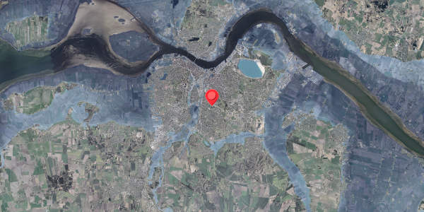Stomflod og havvand på Fridtjof Nansens Vej 2B, st. 2, 9210 Aalborg SØ