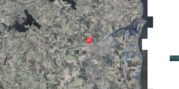 Stomflod og havvand på Toftemarken 1, 8300 Odder