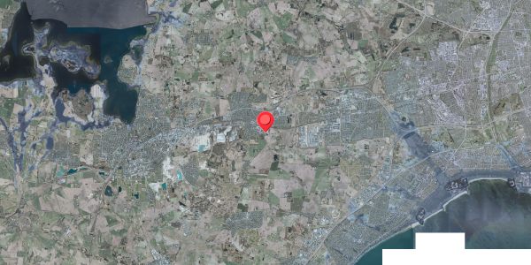 Stomflod og havvand på Cikoriegade 50, 2640 Hedehusene