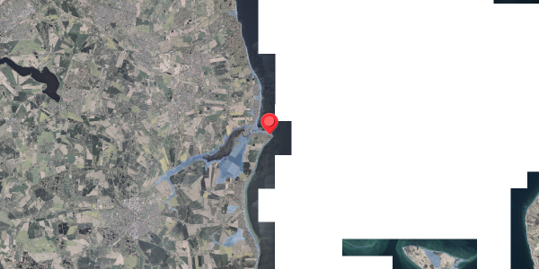 Stomflod og havvand på Rosenvej 10, . , 8300 Odder