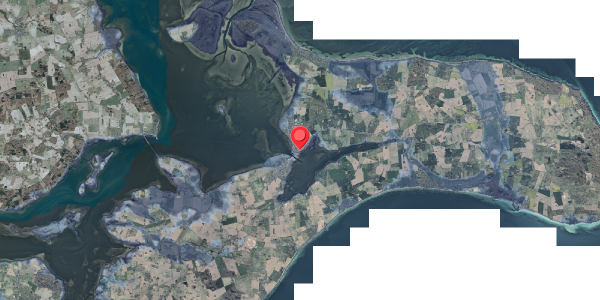 Stomflod og havvand på Storegade 49, 4780 Stege