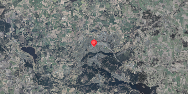 Stomflod og havvand på Borgergade 151, . , 8600 Silkeborg