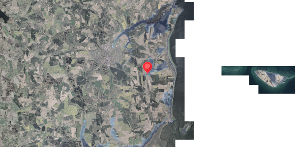 Stomflod og havvand på Maderiisvej 2, 8300 Odder