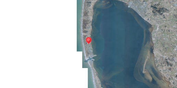 Stomflod og havvand på Parallelvej 324, 6960 Hvide Sande