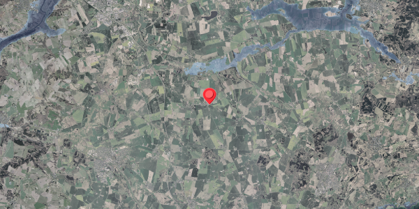 Stomflod og havvand på Rigtrupvej 4F, 8370 Hadsten