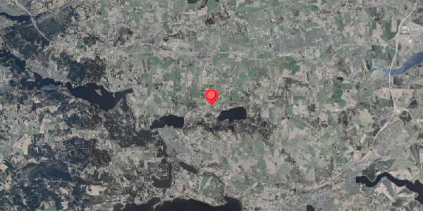 Stomflod og havvand på Gildebakken 19, 8680 Ry