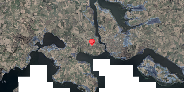 Stomflod og havvand på Parallelvej 1, 6400 Sønderborg