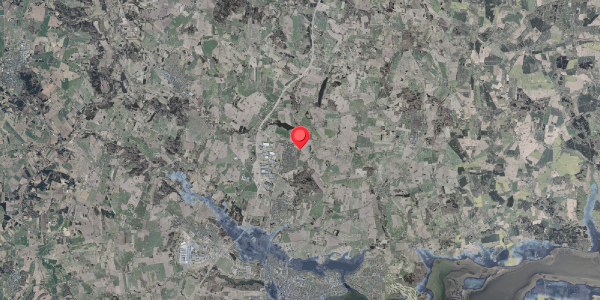 Stomflod og havvand på Akset 22, . , 8751 Gedved