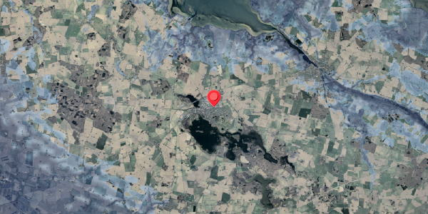 Stomflod og havvand på Datavej 6, 4930 Maribo