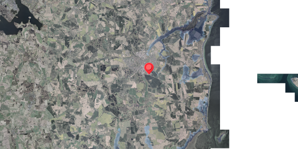 Stomflod og havvand på Præstelunden 10, . , 8300 Odder