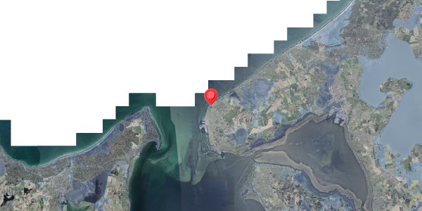 Stomflod og havvand på Fyrstien 2, 3390 Hundested
