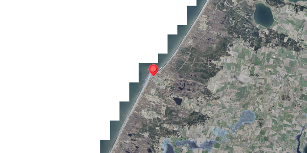 Stomflod og havvand på Vesterhavsgade 103, . , 7700 Thisted