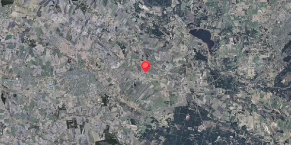 Stomflod og havvand på Fabriksvej 15, . , 7441 Bording