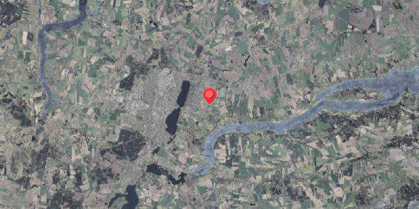 Stomflod og havvand på Asmild Eng 28, . , 8800 Viborg