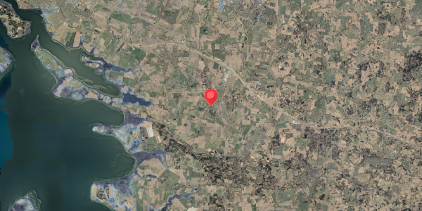 Stomflod og havvand på Jernbanevej 13, 5592 Ejby