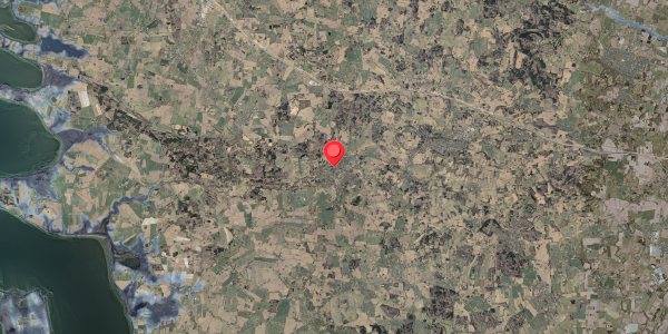 Stomflod og havvand på Vestergade 6A, 5560 Aarup