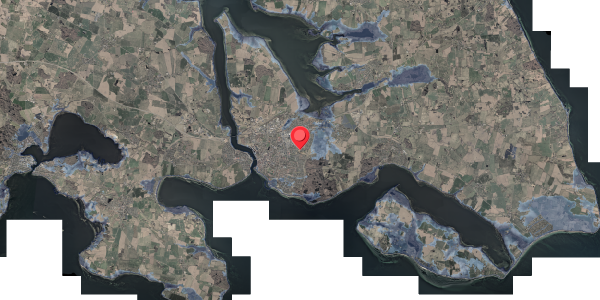 Stomflod og havvand på Energivej 1, 6400 Sønderborg