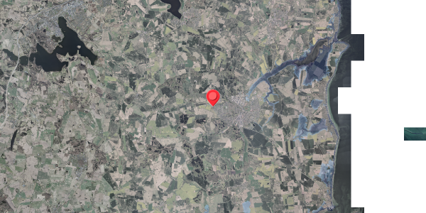 Stomflod og havvand på Overskov 21, 8300 Odder