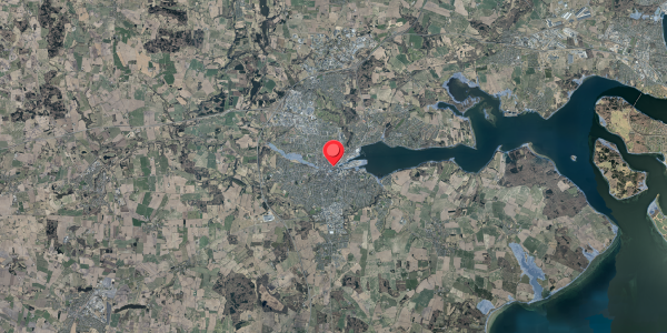 Stomflod og havvand på Munkegade 8, . , 6000 Kolding