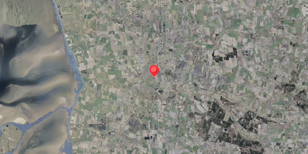 Stomflod og havvand på Juels Alle 9, . , 6760 Ribe