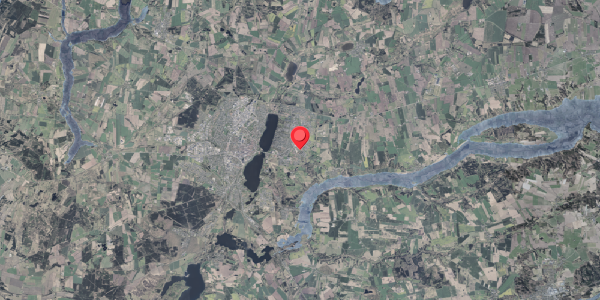 Stomflod og havvand på Asmild Mark 84, 8800 Viborg