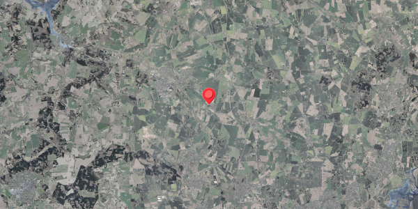 Stomflod og havvand på Byvej 8A, 8370 Hadsten