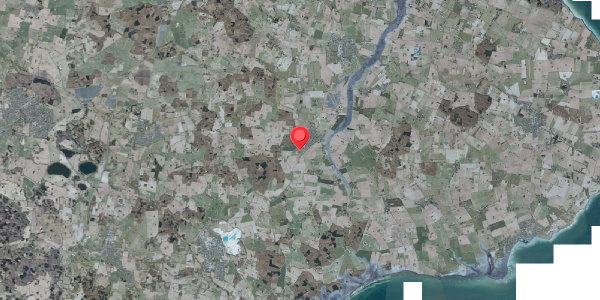 Stomflod og havvand på Permatopia 66, 4653 Karise