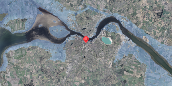 Stomflod og havvand på Danmarksgade 74B, . , 9000 Aalborg