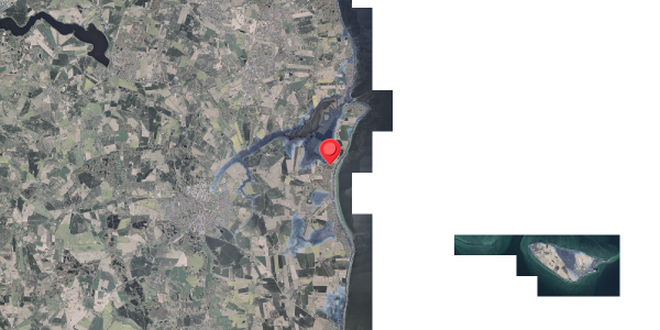Stomflod og havvand på Strandmarksvej 20, 8300 Odder