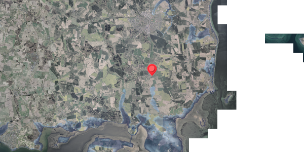 Stomflod og havvand på Horsensvej 144, . , 8300 Odder