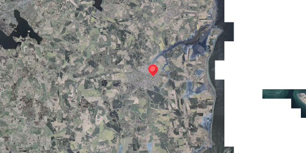 Stomflod og havvand på Nølevvej 4, 8300 Odder