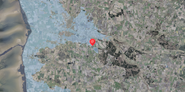 Stomflod og havvand på Varmingvej 5, . , 6760 Ribe