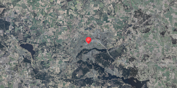 Stomflod og havvand på Borgergade 103, 8600 Silkeborg