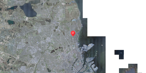 Stomflod og havvand på Cottagevej 3, 2900 Hellerup