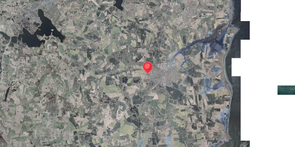 Stomflod og havvand på Høghus 56, 8300 Odder