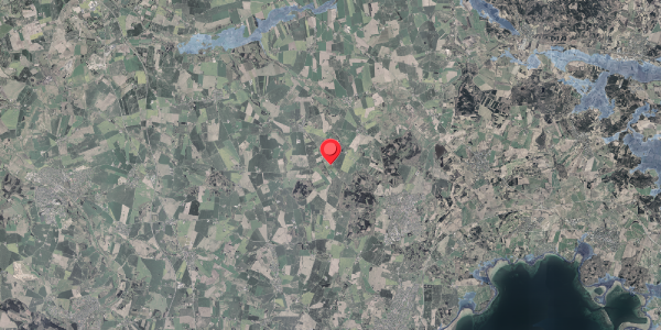 Stomflod og havvand på Sofienlund 25, 8543 Hornslet