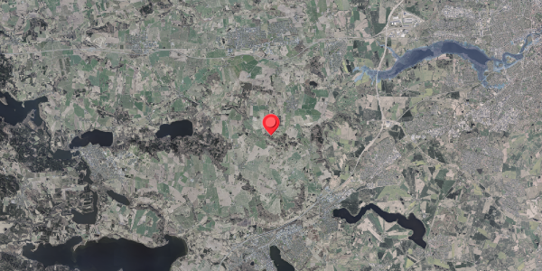 Stomflod og havvand på Dalvej 4, 8660 Skanderborg