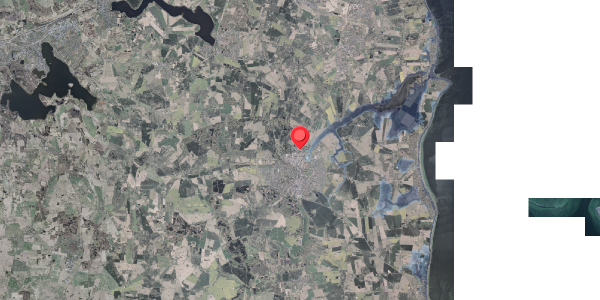 Stomflod og havvand på Knudsminde 4, 8300 Odder