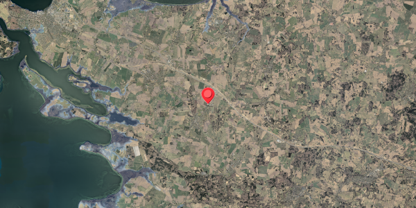 Stomflod og havvand på Industrivej 4, 5592 Ejby