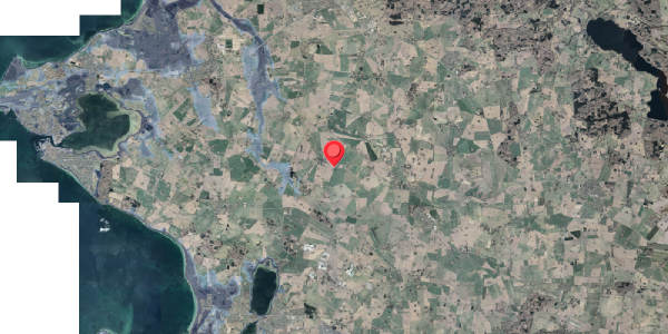 Stomflod og havvand på Fårdrupvej 101, . , 4200 Slagelse