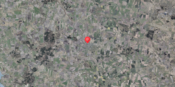 Stomflod og havvand på Vestergade 21, 6520 Toftlund