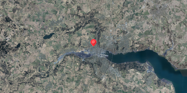 Stomflod og havvand på Dalgade 18, 7100 Vejle